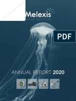 2020 Annual Report Melexis en