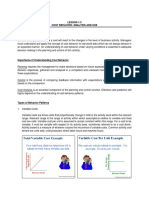 Lesson 1-3 Cost Behavior: Analysis and Use