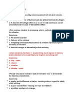 Soal Test Human Factor