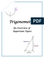 Trigonometry Theory With Examples