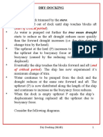 Start of Critical Period: Dry-Docking