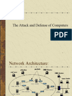 The Attack and Defense of Computers