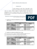 Annexure II - Combination