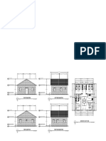 Front Elevation Left Side Elevation: S S S S