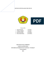 Teknologi Pengolahan Mie Instan