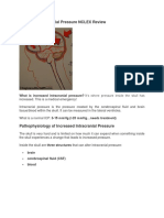 Increased Intracranial Pressure NCLEX Review