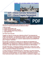 Analise Classe Corveta Tamandaré