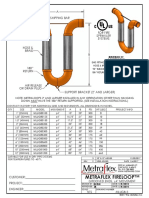 Metraflex Fireloop™: Down Have The 180 Return Supported. (See Installation Instructions.)