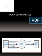 Object-Oriented Analysis