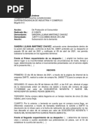 Subsanación Dda. Superintendencia