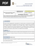 Informe de Socialización Del Manual de Seguridad Del Paciente-Signed-Signed-Signed