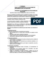 PDF Papel Del Profesional de Enfermeria en Situaciones de Desastre Compress