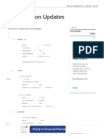 Capacities of Various Plant and Machinery