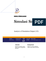 Bahan Ajar Minggu 13 Simsis