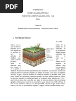 EL SUELO - Propiedades Fisicas, Quimicas y Biologicas