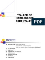 Habilidades Parentales