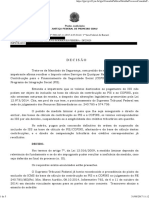 Liminar Exclusão Iss - JFSP