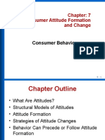 Chapter-7-Consumer Attitude Formation and Change