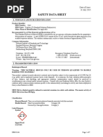 Msds Uranium