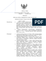 Rancangan Perdes - RKP Desa 2022