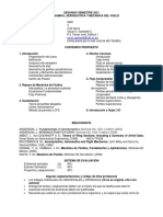 Aerodynamics Syllabus 2021