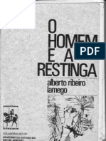 LAMEGO, A. A Lagoa de Maricá. In: - O Homem e A Restinga, 1946