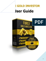 Forex Gold Investor: User Guide