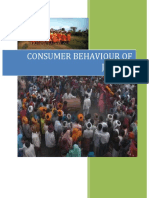 Consumer Behaviour of Jhabua