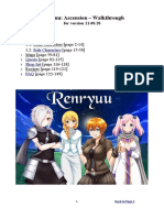 Renryuu Ascension - Walkthrough 21.08.28