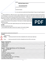 Easydrive Mini L Mini S Manual