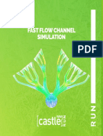 Fast Flow Channel Simulation
