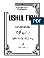 Terjemahan Mabadi 'Awaliyah (Ushul Fiqh)