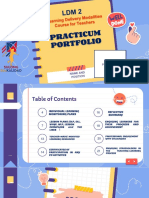 Practicum Portfolio Template