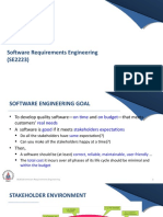 Software Requirements Engineering (SE2223) : Ibrar Arhsad Ibrar - Arshad@cust - Edu.pk