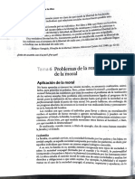 Lectura Problemas de La Realización de La Moral