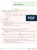 Examen en Temps Libre: A, P,, Q, D