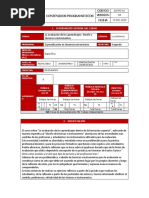 Contenido Programático - La Evaluación de Los Aprendizajes - Módulo 2