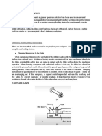 Millng Machine Workpiece