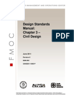 Design Standards Manual: Chapter 3 - Civil Design: Facilities Management and Operations Center