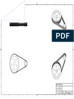 V Belt Drive Assembly