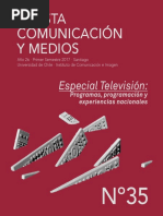 Revista Comunicación Y Medios