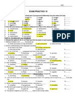 Exam Practice 10: Buingocquyen AC9