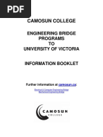 Information Booklet UVic 2015