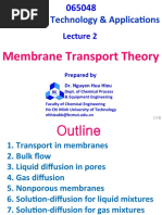 Membrane Technology & Applications