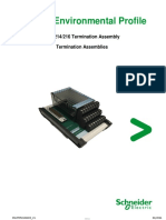 Product Environmental Profile: FBM214/216 Termination Assembly Termination Assemblies