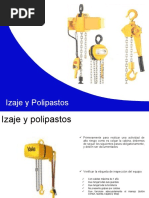 Izaje y Polipastos