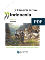 Indonesia 2021 OECD Economic Survey Overview