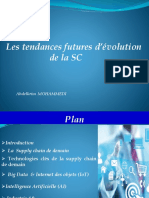 Les Tendances Futures D'évolution de La SC - Cour.