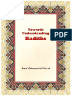 Towards Understanding Hadiths-C87D3