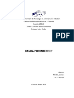 Evaluacion II, Banca Por Internet.